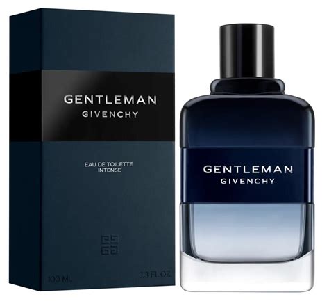 gentleman givenchy intense eau de toilette